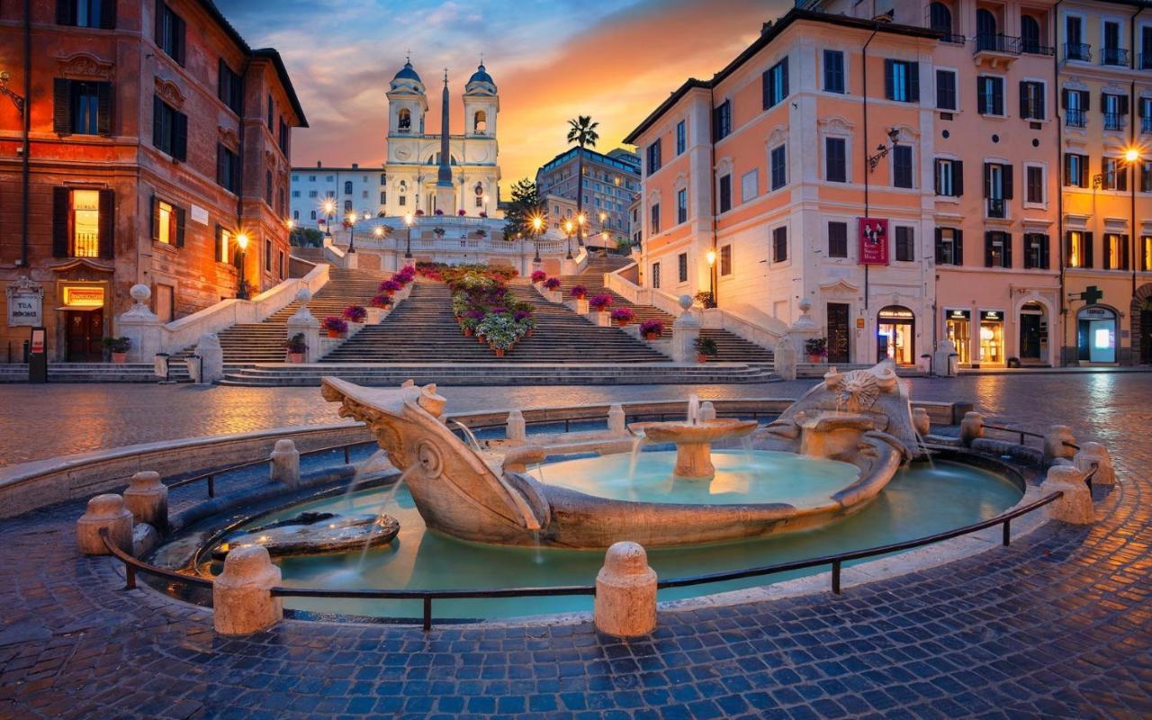 Maison Piazza Di Spagna 罗马 外观 照片