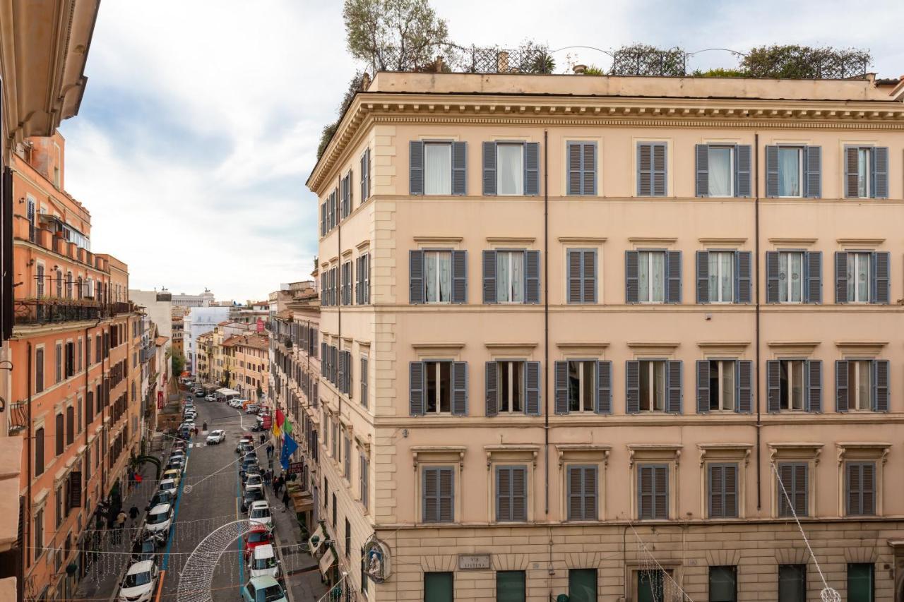 Maison Piazza Di Spagna 罗马 外观 照片